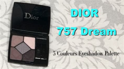 dior 757 dream matte eyeshadow swatch|Dior Dream 757 .